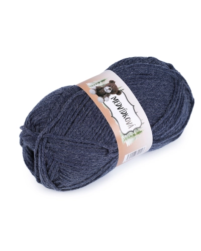 Kötőfonal  mackós 100 g - 1 db. | Mimib