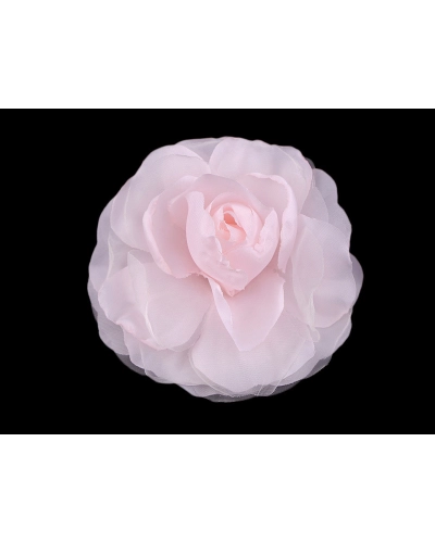 Bross / rózsa dísz Ø10 cm - 1 db. | Mimib