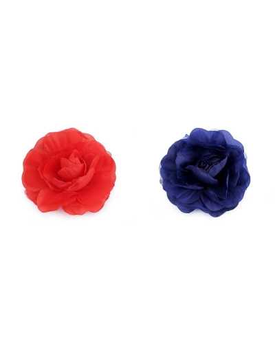Bross / rózsa dísz Ø10 cm - 1 db. | Mimib