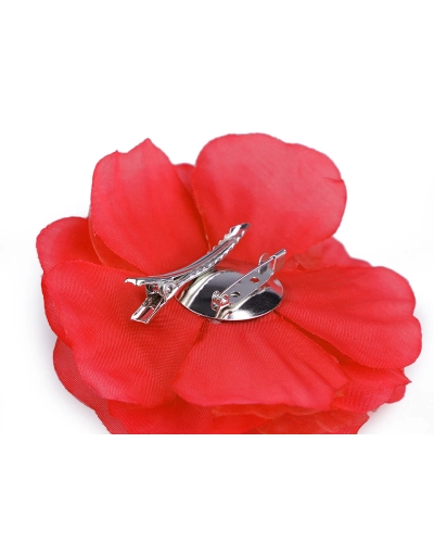 Bross / rózsa dísz Ø10 cm - 1 db. | Mimib