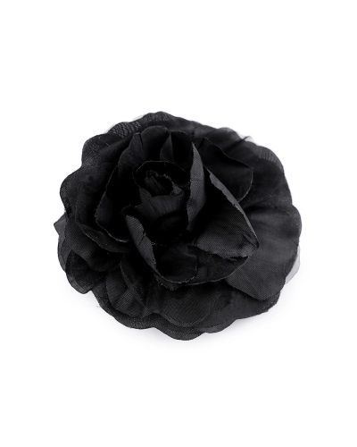 Bross / rózsa dísz Ø10 cm - 1 db. | Mimib