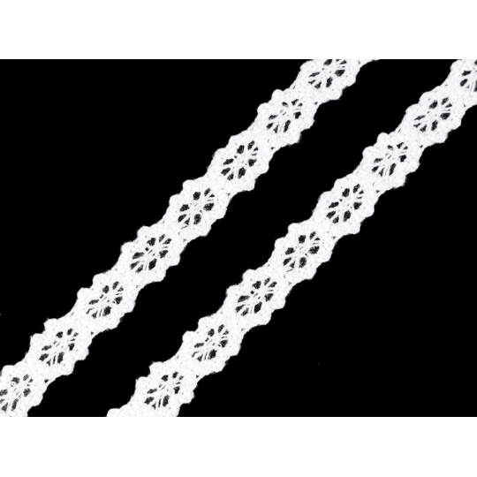 Pálcás csipke szélessége 12 mm - 22.5 m | Mimib