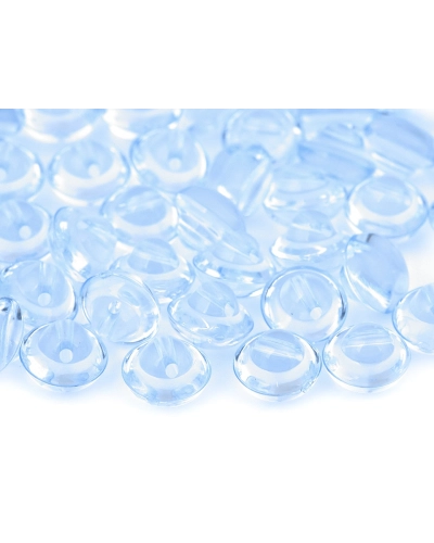 Átlátszó gomb mérete 10 mm pitykegomb - 100 db. | Mimib
