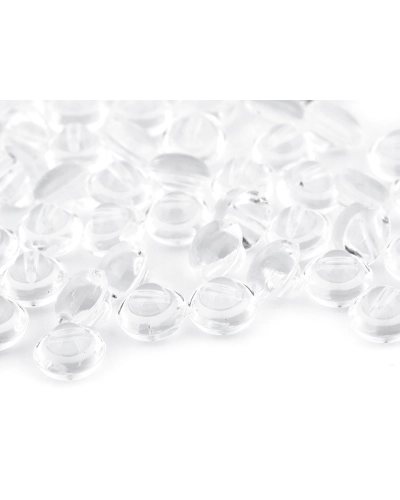 Átlátszó gomb mérete 10 mm pitykegomb - 100 db. | Mimib