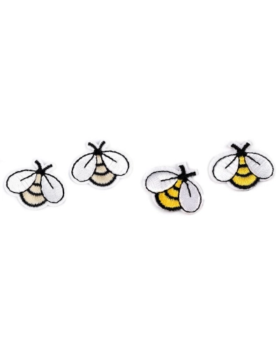 Felvasalható folt méhecske - 10 db. | Mimib