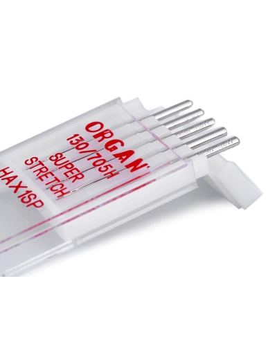 Háztartási varróéptű Super stretch 75,90 Organ - 1 box | Mimib