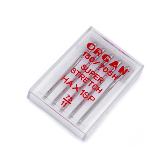 Háztartási varróéptű Super stretch 75,90 Organ - 1 box | Mimib