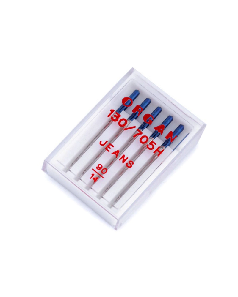 Háztartási varróéptű Jeans 90,100,110 Organ - 1 box | Mimib