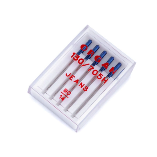 Háztartási varróéptű Jeans 90,100,110 Organ - 1 box | Mimib