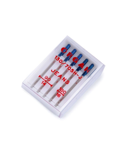 Háztartási varróéptű Jeans 90,100,110 Organ - 1 box | Mimib