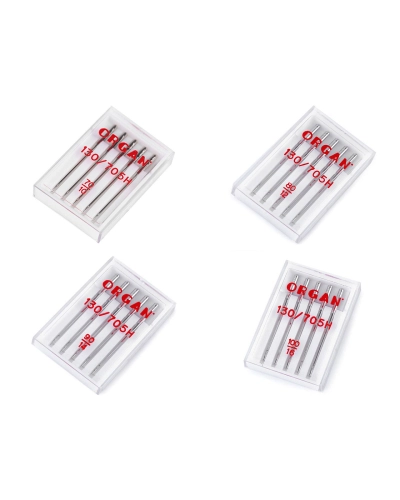 Háztartási varróéptű Univerzál 70,80,90,100 Organ - 1 box | Mimib
