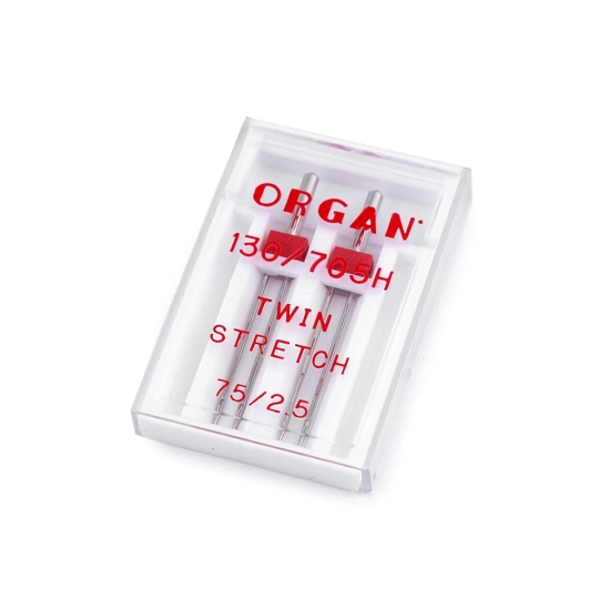 Duplatű Stretch 75/2,5 Organ - 1 box | Mimib