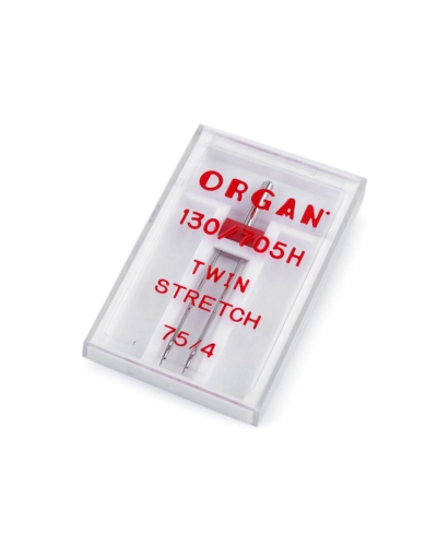 Dupla tű Stretch 75/4 Organ - 1 box | Mimib