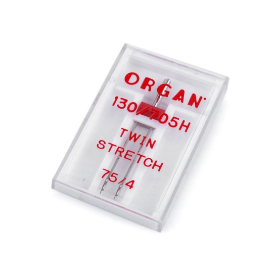 Dupla tű Stretch 75/4 Organ - 1 box | Mimib