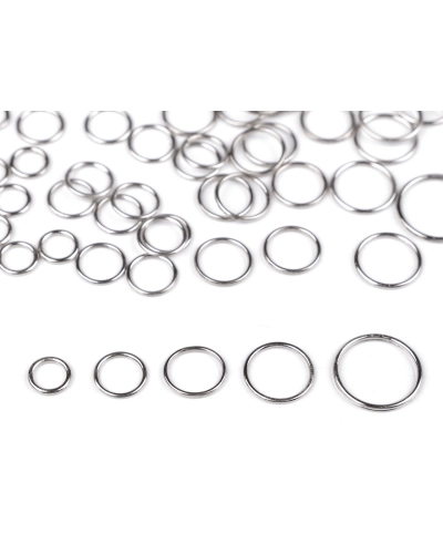 Karika mosható Ø6, Ø8, Ø10, Ø12, Ø15 mm - 50 db. | Mimib