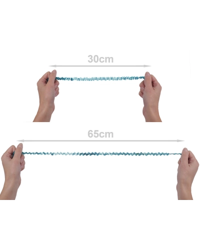 Flitter szalag elasztikus szélessége 10 mm botni - 1 m | Mimib