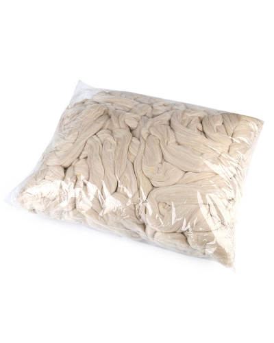 Extra erős vastag fonal 1000 g fésült melír - 1 db. | Mimib