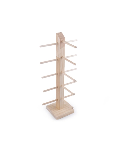 Fa karkötő / szemüveg állvány 37 cm - 1 db. | Mimib