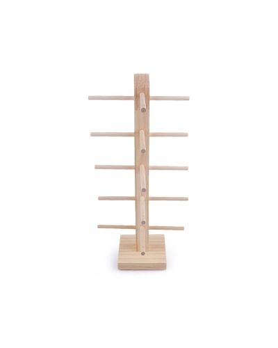 Fa karkötő / szemüveg állvány 37 cm - 1 db. | Mimib