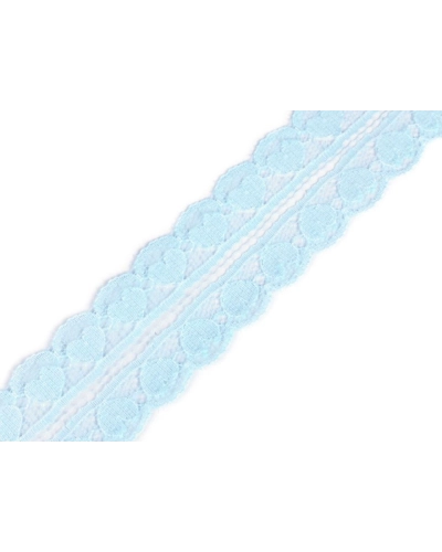 Műszál csipke / betét szív szélessége 30 mm - 18 m | Mimib