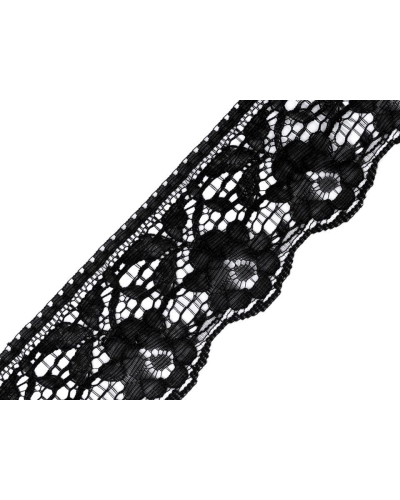 Műszál csipke szalag szélessége 60 mm - 1 m | Mimib