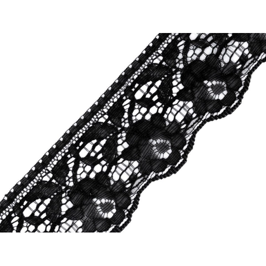 Műszál csipke szalag szélessége 60 mm - 1 m | Mimib