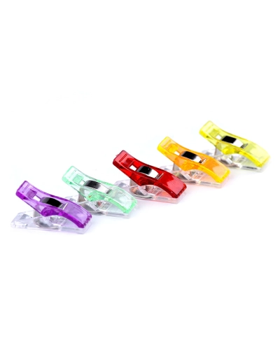 Patchwork csipesz  10x27 mm szabászati - 20 db. | Mimib