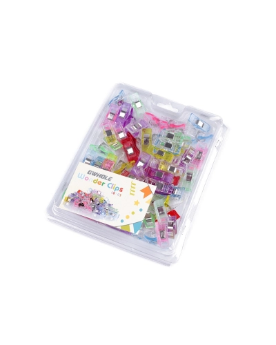 Patchwork csipesz  10x27 mm szabászati - 20 db. | Mimib