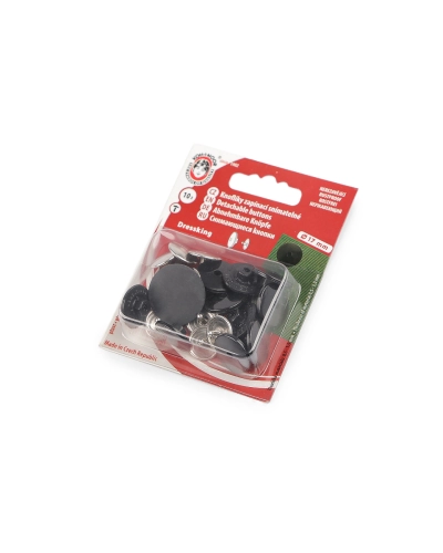 Gomb Ø17 mm Dressking - 1 card | Mimib