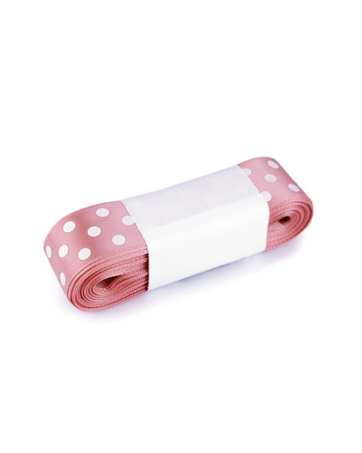 Pöttyös zatén szalag szélessége 25 mm - 90 m | Mimib
