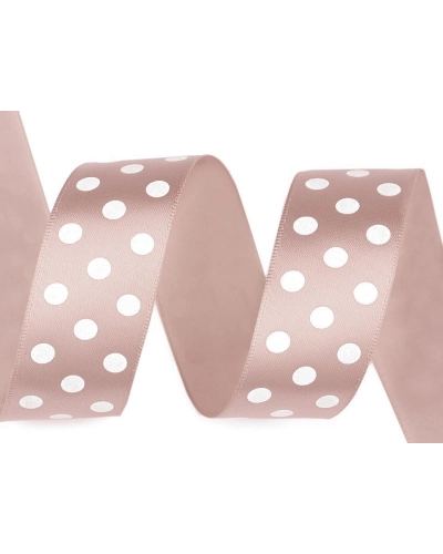 Pöttyös zatén szalag szélessége 25 mm - 90 m | Mimib