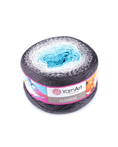 Kötőfonal Flowers 250 g - 1 db. | Mimib