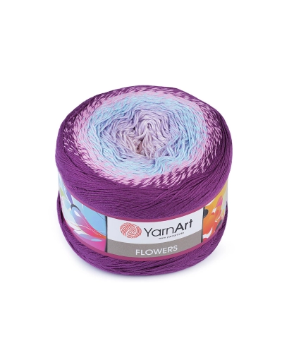 Kötőfonal Flowers 250 g - 1 db. | Mimib