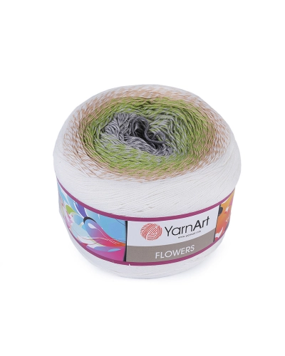 Kötőfonal Flowers 250 g - 1 db. | Mimib