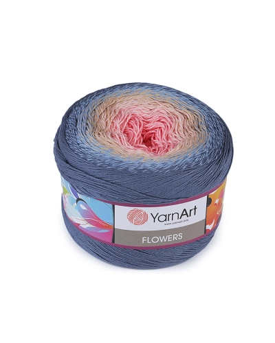 Kötőfonal Flowers 250 g - 1 db. | Mimib