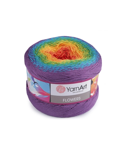 Kötőfonal Flowers 250 g - 1 db. | Mimib