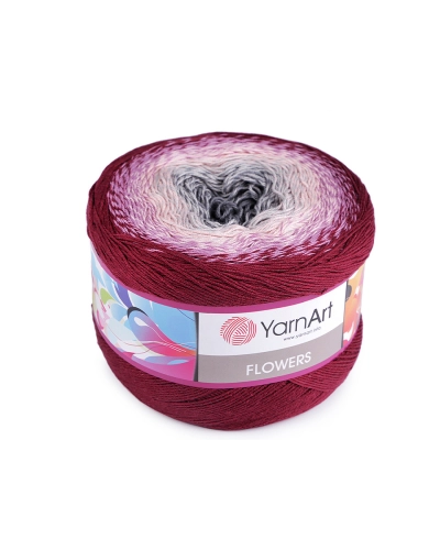 Kötőfonal Flowers 250 g - 1 db. | Mimib