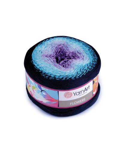 Kötőfonal Flowers 250 g - 1 db. | Mimib