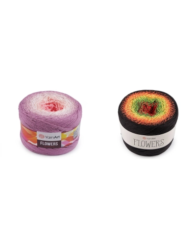 Kötőfonal Flowers 250 g - 1 db. | Mimib