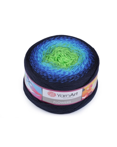 Kötőfonal Flowers 250 g - 1 db. | Mimib