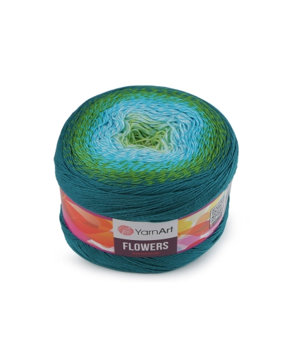 Kötőfonal Flowers 250 g - 1 db. | Mimib