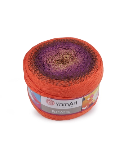 Kötőfonal Flowers 250 g - 1 db. | Mimib