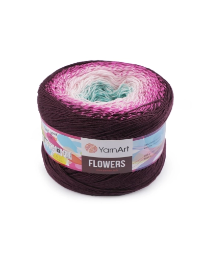 Kötőfonal Flowers 250 g - 1 db. | Mimib