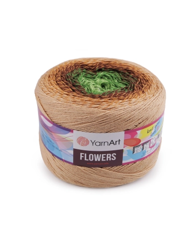Kötőfonal Flowers 250 g - 1 db. | Mimib