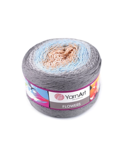Kötőfonal Flowers 250 g - 1 db. | Mimib