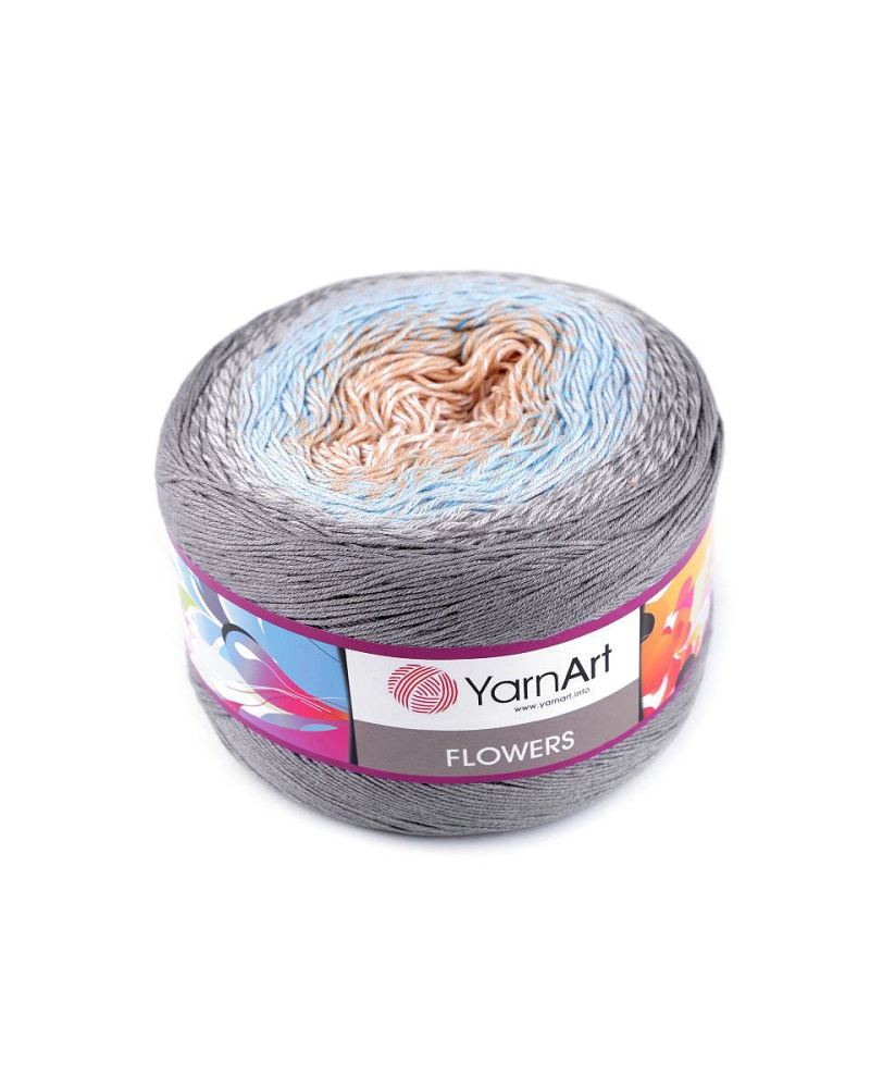 Kötőfonal Flowers 250 g - 1 db. | Mimib