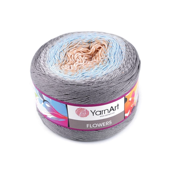 Kötőfonal Flowers 250 g - 1 db. | Mimib