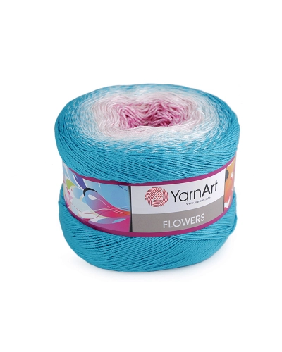 Kötőfonal Flowers 250 g - 1 db. | Mimib