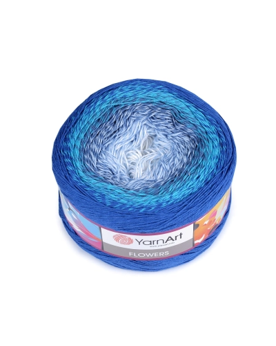 Kötőfonal Flowers 250 g - 1 db. | Mimib