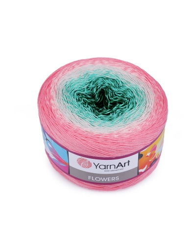 Kötőfonal Flowers 250 g - 1 db. | Mimib